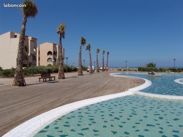 Studio Nefs Des Sables Leucate Esterno foto