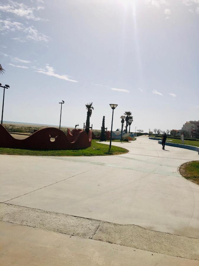 Studio Nefs Des Sables Leucate Esterno foto
