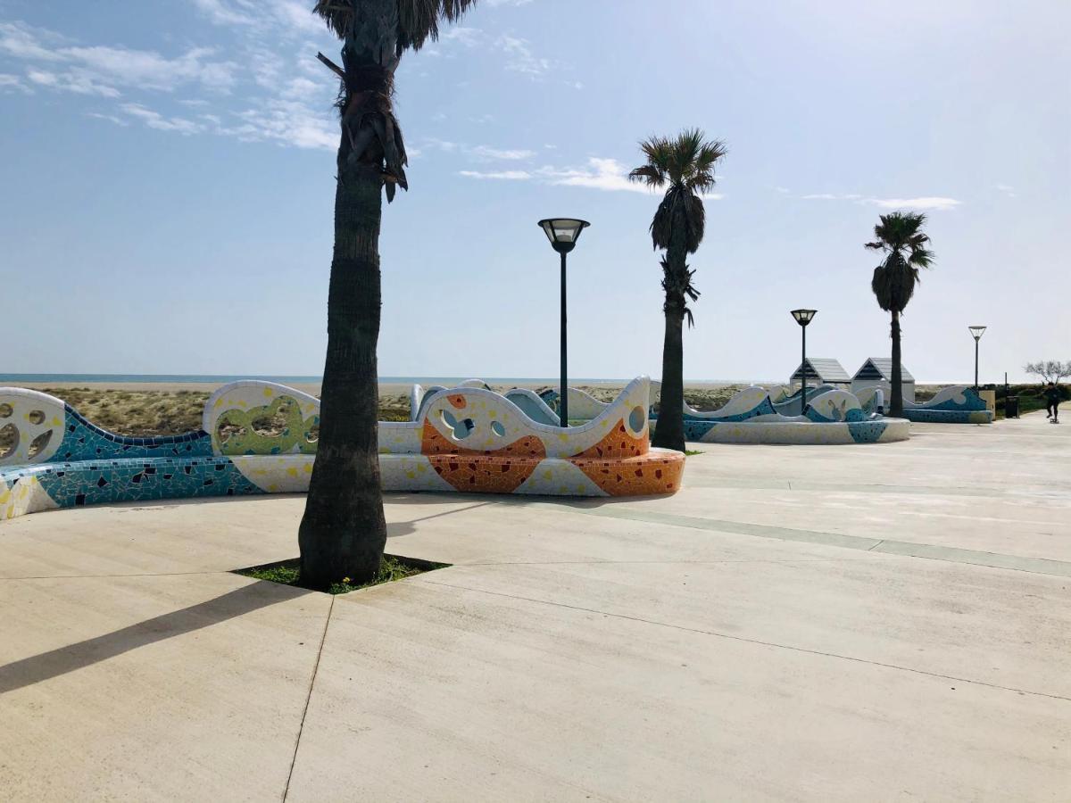Studio Nefs Des Sables Leucate Esterno foto