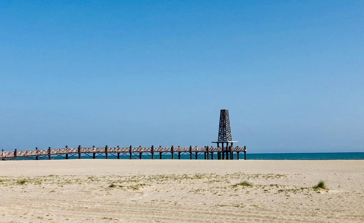 Studio Nefs Des Sables Leucate Esterno foto